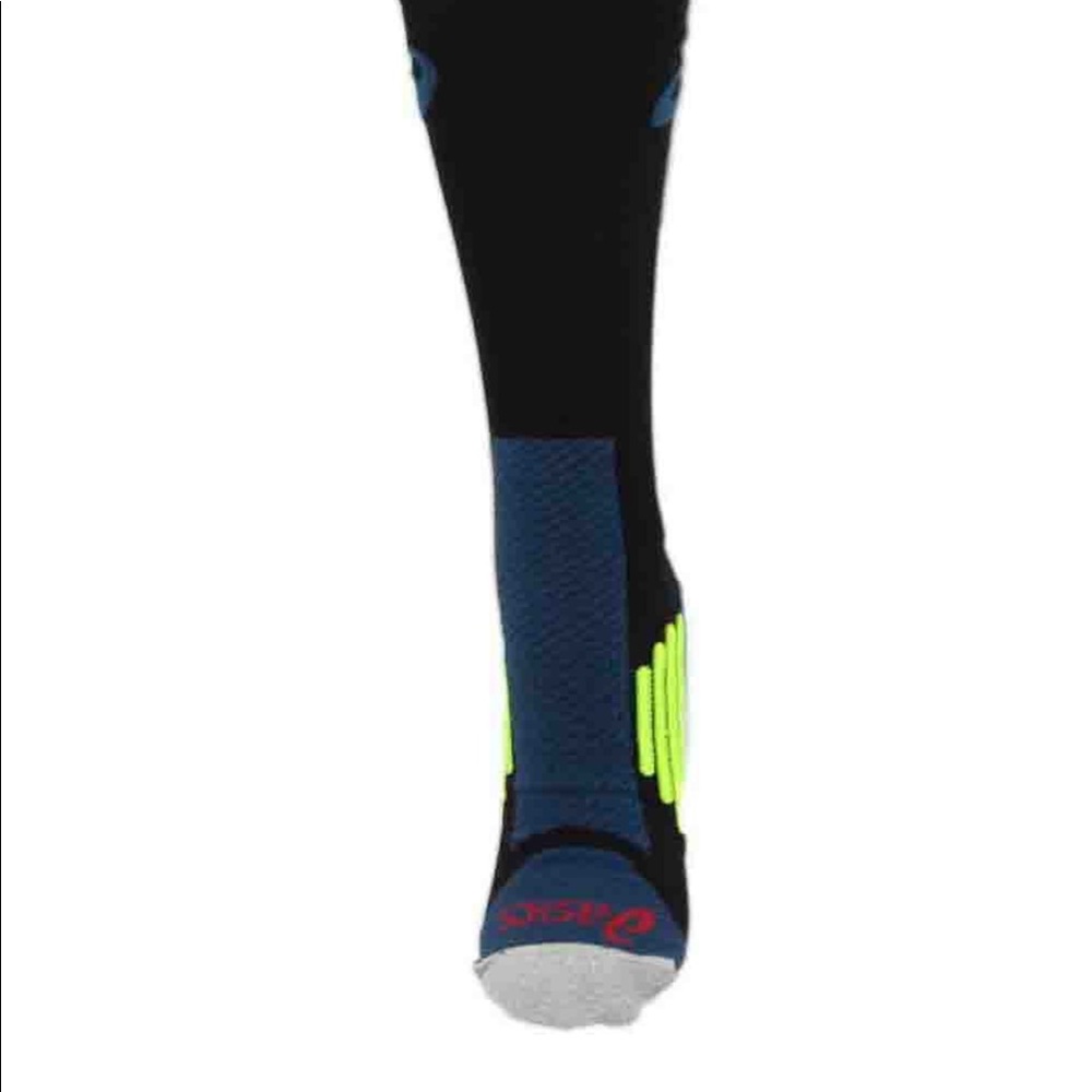 🆕 ASICS Rally Crew Socks Unisex 2 Pairs - Picture 6 of 8